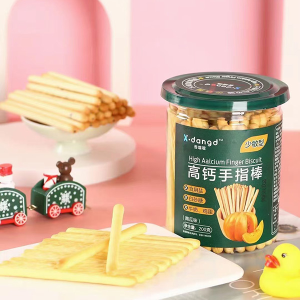 香噹噹高鈣手指棒-南瓜味