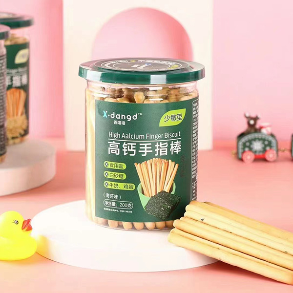 香噹噹高鈣手指棒-海苔味