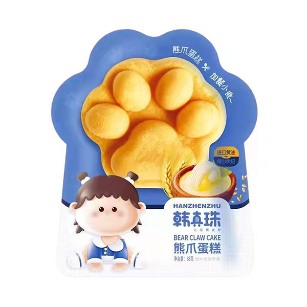 韓真珠熊爪蛋糕貓爪蛋糕88g袋寶寶休閑零食充饑營養(yǎng)早餐糕點(diǎn)3.jpg