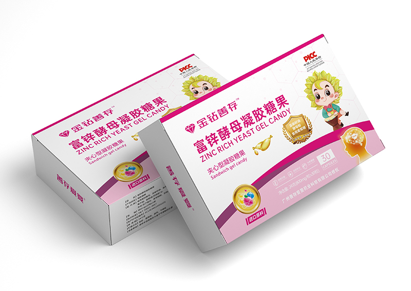 金鉆善存富鋅酵母凝膠糖果