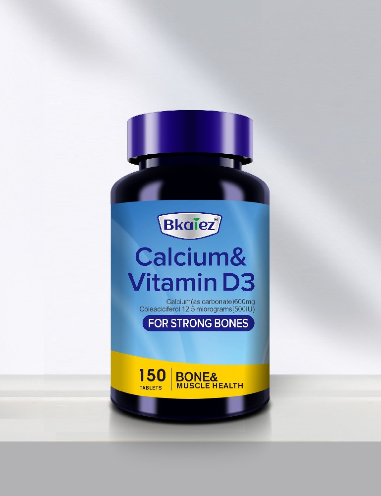 Bkaiez貝凱茲維生素D+鈣