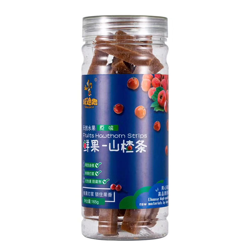 斑迪鹿鮮果山楂條 原味