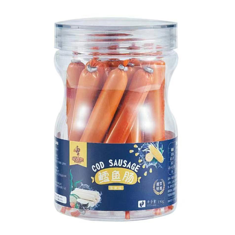 斑迪鹿鱈魚腸150g 玉米味