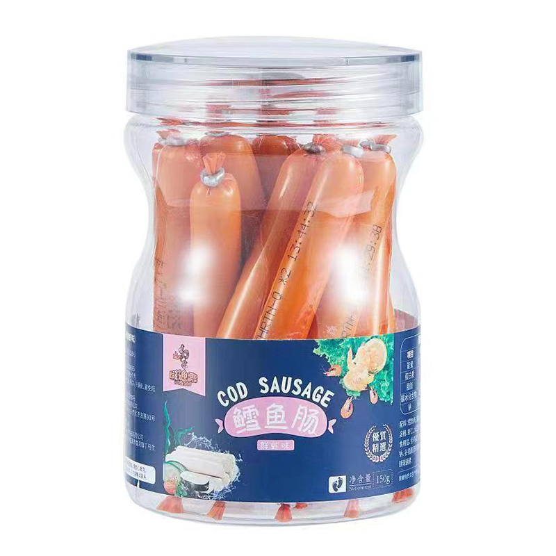 斑迪鹿鱈魚腸150g 鮮蝦味