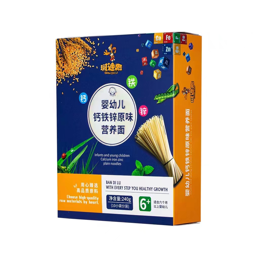 斑迪鹿嬰幼兒鈣鐵鋅原味營養(yǎng)面