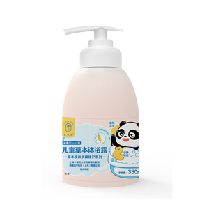 龍角星兒童草本沐浴露80ml350ml