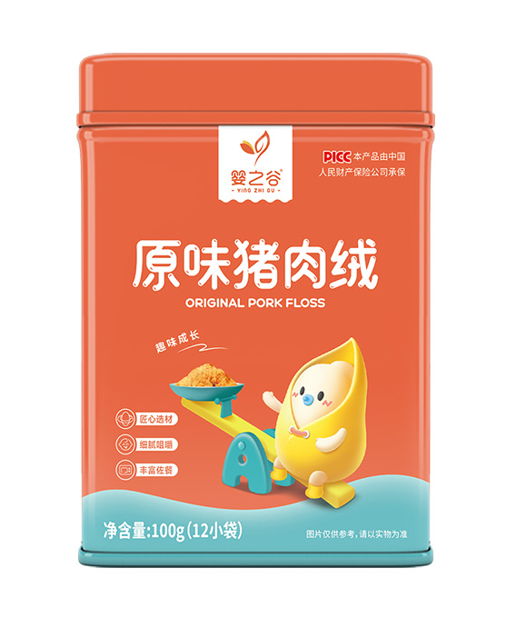 嬰之谷原味豬肉絨