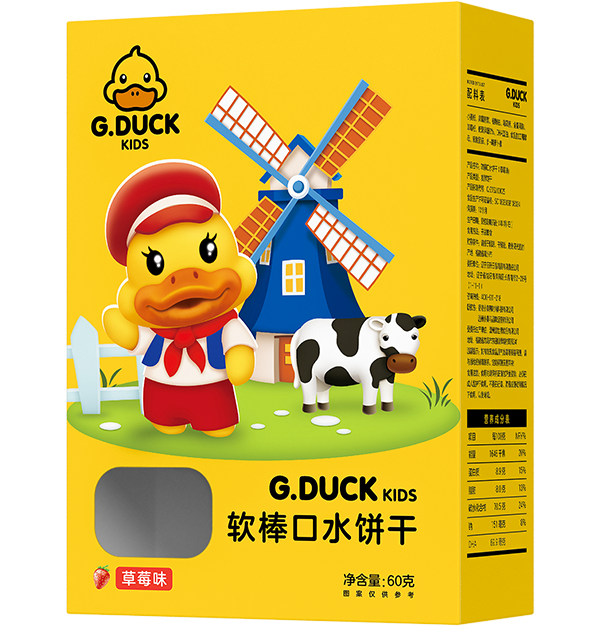 G.DUCK小黃鴨軟棒口水餅干 草莓味.png