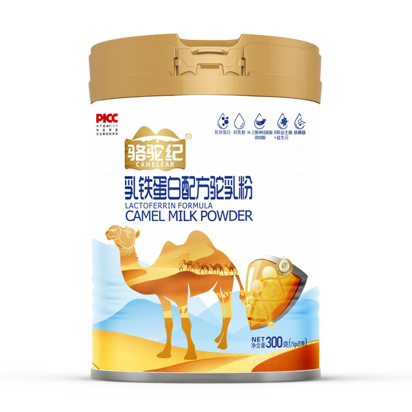 駱駝紀乳鐵蛋白配方駝乳粉罐裝300克