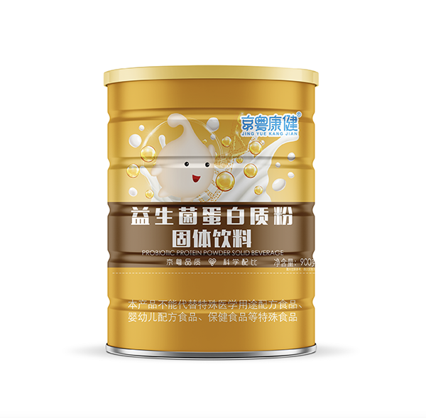 京粵康健益生菌蛋白質粉