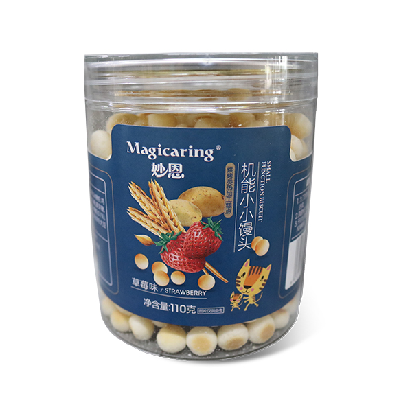 妙恩機能小小饅頭 草莓味