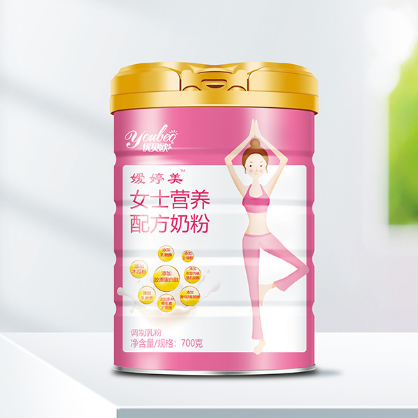 優(yōu)貝歐嬡婷美™女士營養(yǎng)配方奶粉1
