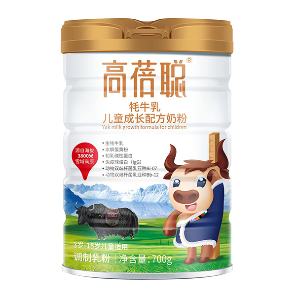高蓓聰牦牛乳兒童成長配方奶粉