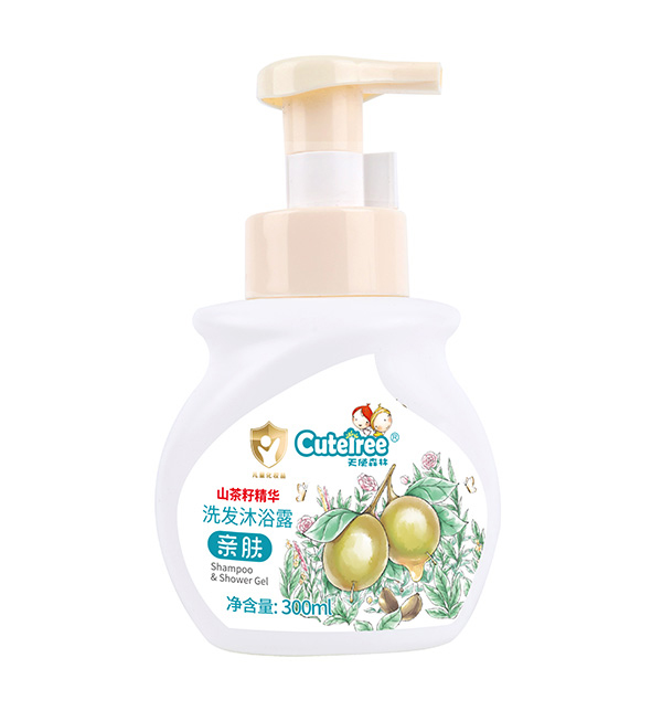 天使森林山茶籽精華洗發(fā)沐浴露 300ml .jpg