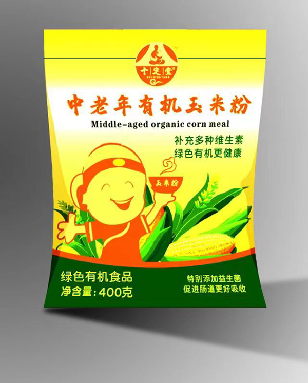 十定堂中老年有機(jī)玉米粉