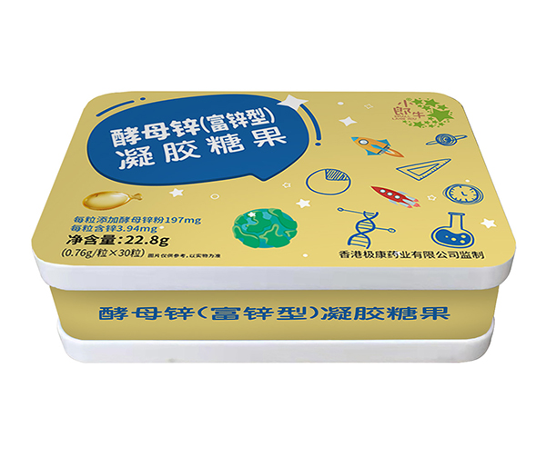 小郎牛酵母鋅(富鋅型)凝膠糖果