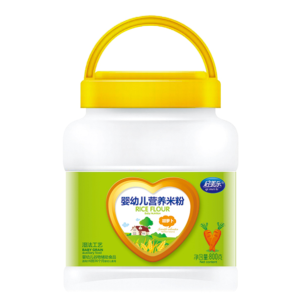 啟美樂(lè)嬰幼兒營(yíng)養(yǎng)米粉桶裝 胡蘿卜.jpg 啟美樂(lè)嬰幼兒營(yíng)養(yǎng)米粉桶裝 胡蘿卜.jpg