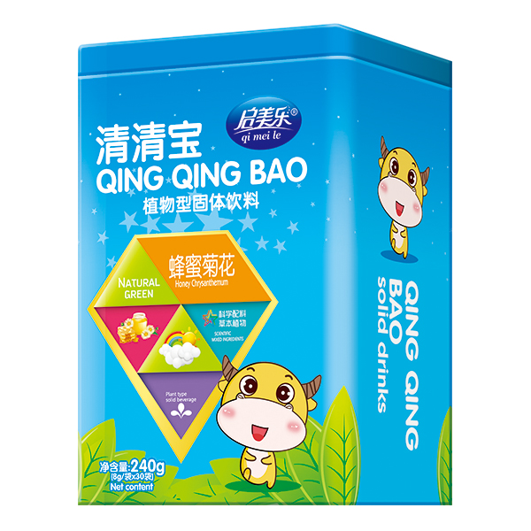 啟美樂清清寶-蜂蜜菊花