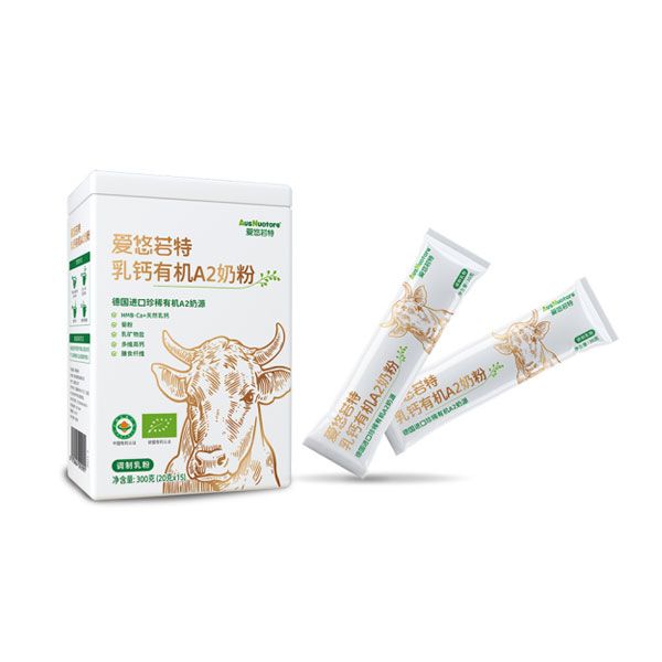 愛悠若特乳鈣有機A2奶粉