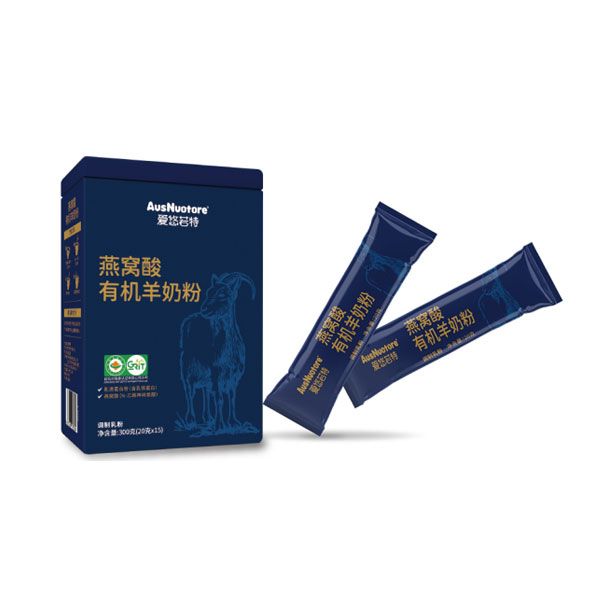 愛悠若特燕窩酸有機羊奶粉