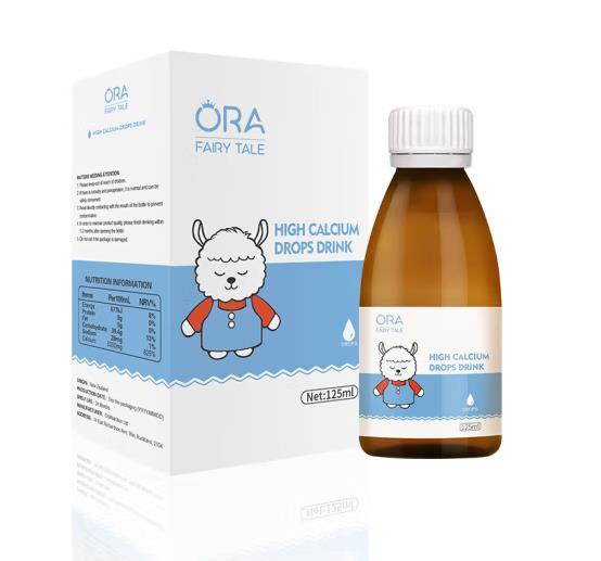 澳拉童話高鈣滴液飲品