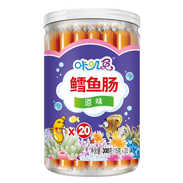 咔嘰兔罐裝鱈魚腸 原味