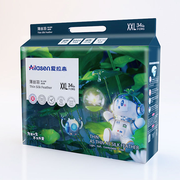 愛拉森薄絲羽紙尿褲XXL碼