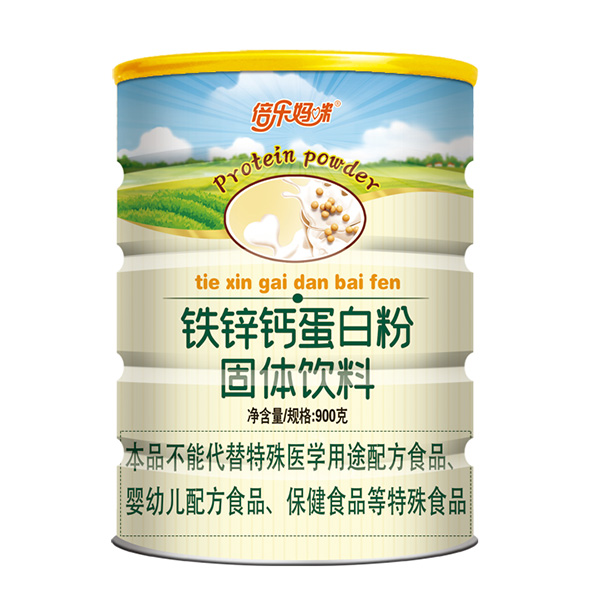 倍樂媽咪鐵鋅鈣蛋白粉