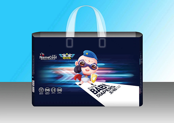 寶寶特攻隊(duì)嬰兒紙尿褲S46