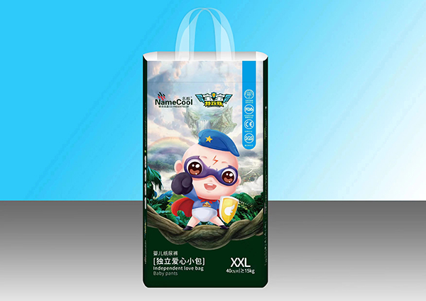 寶寶特攻隊嬰兒紙尿褲XXL40