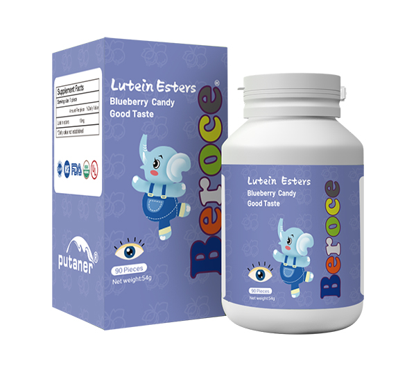 班蘭喜藍莓葉黃素酯片