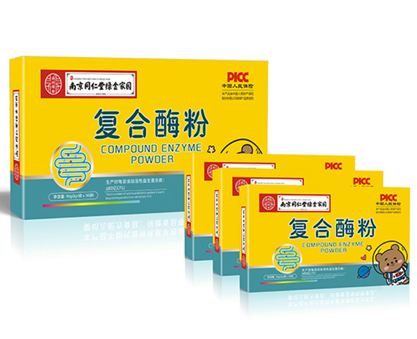 南京同仁堂綠金家園復(fù)合酶粉