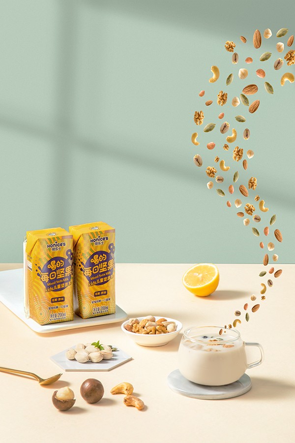 荷樂士兒童堅(jiān)果乳