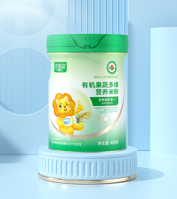 英蓓滋有機(jī)果蔬多維營養(yǎng)米粉