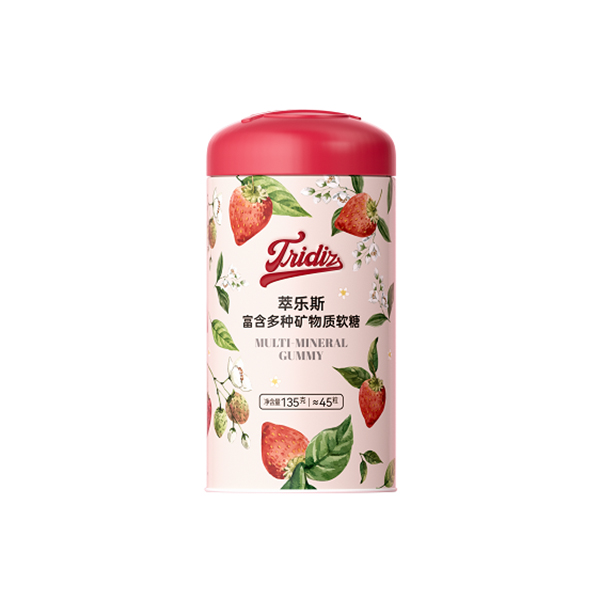 Dipro迪輔樂(lè)萃樂(lè)斯富含多種礦物質(zhì)軟糖