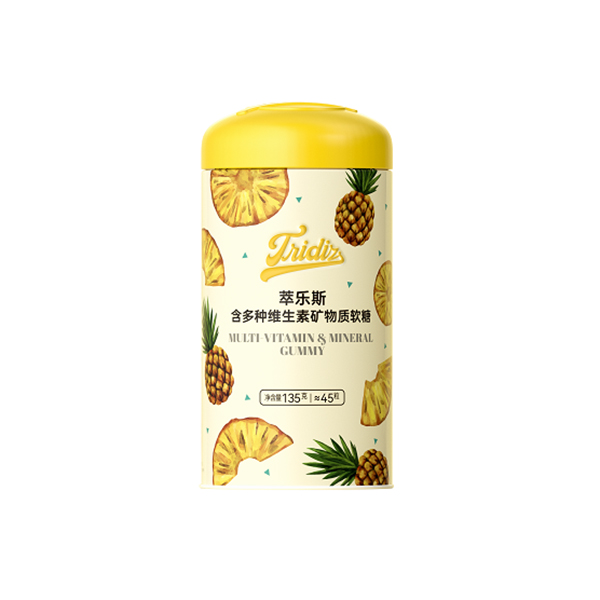 Dipro迪輔樂(lè)萃樂(lè)斯含多種維生素礦物質(zhì)軟糖