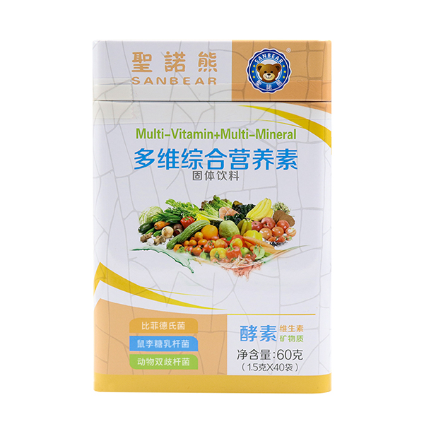 圣諾熊多維綜合營養(yǎng)素固體飲料