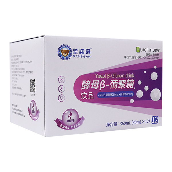 圣諾熊酵母β-葡聚糖飲品 360ml