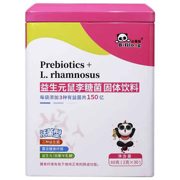 必慧龍益生元鼠李糖菌固體飲料