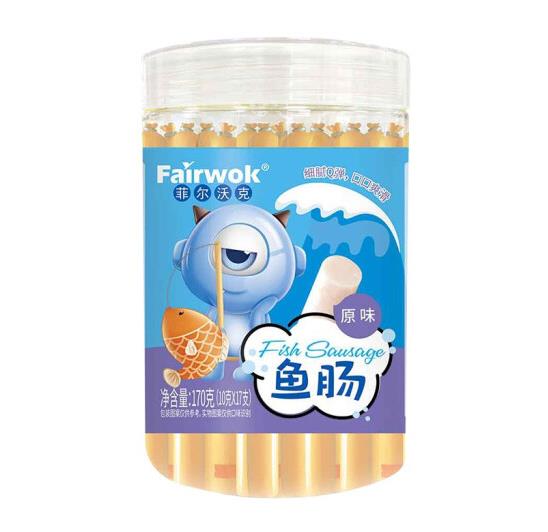 菲爾沃克原味魚腸