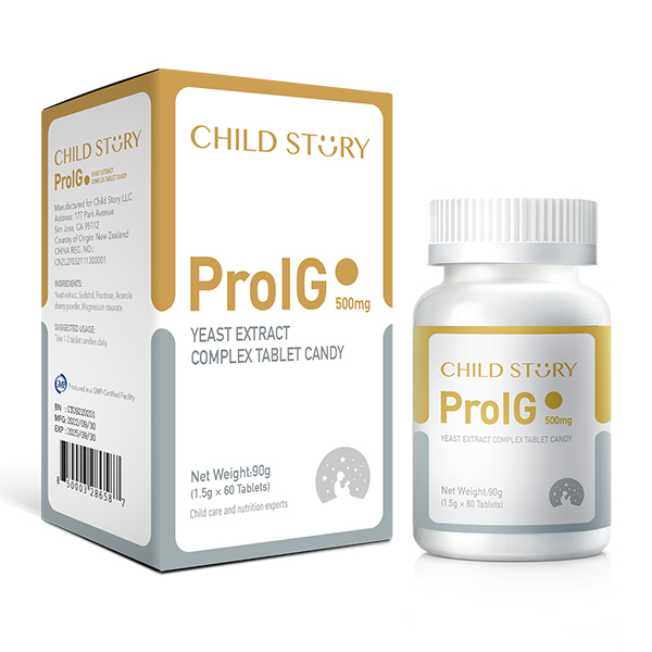 童年故事愛彼呵酵母抽提物復(fù)合壓片糖果