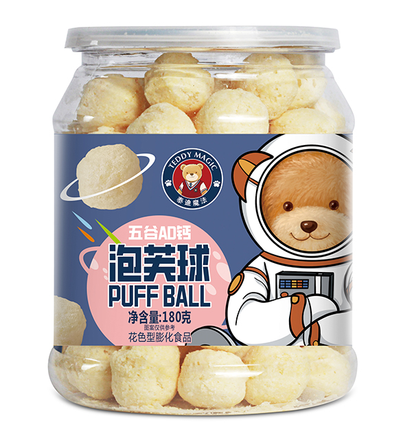 泰迪魔法泡芙球 五谷AD鈣