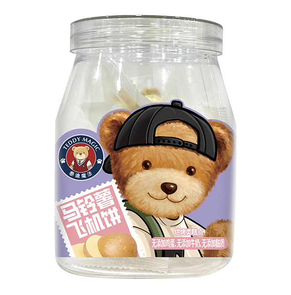 泰迪魔法馬鈴薯飛機餅