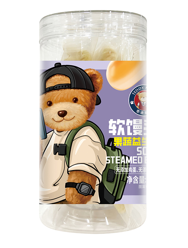 泰迪魔法軟饅頭 果蔬益生菌