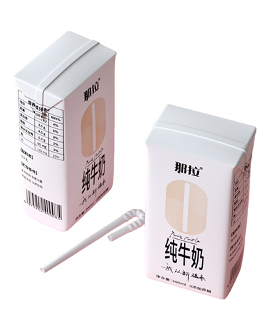 那拉純牛奶-利樂(lè)磚