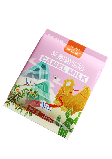 那小駝乳酸菌駝奶