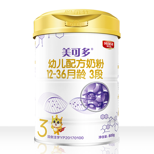 美可多幼兒配方奶粉