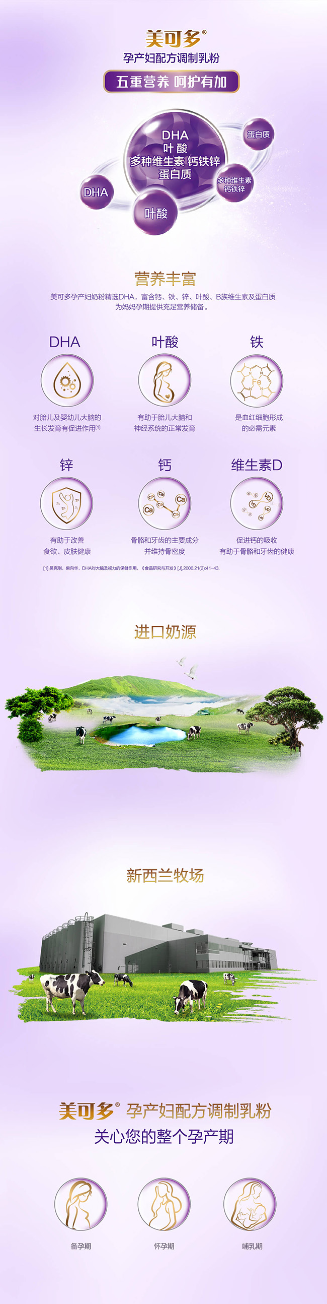 聰爾壯美可多媽媽孕產(chǎn)婦配方調(diào)制乳粉詳情.jpg 聰爾壯美可多媽媽孕產(chǎn)婦配方調(diào)制乳粉詳情.jpg