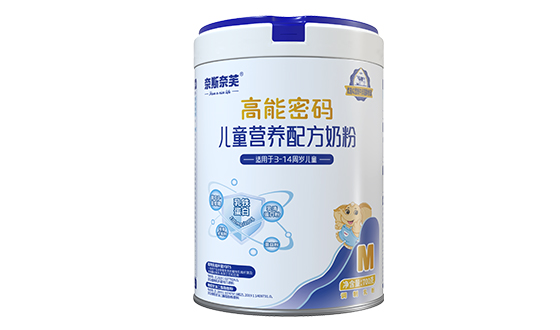 奈斯奈芙高能密碼兒童營(yíng)養(yǎng)配方奶粉M系列