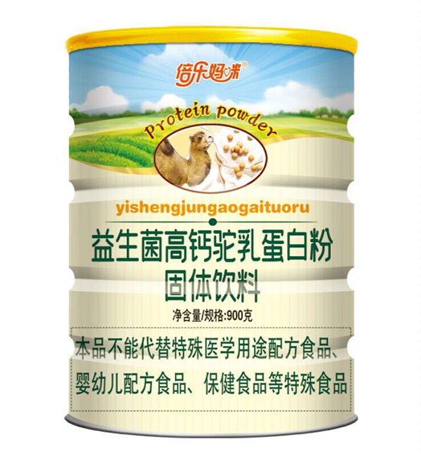 倍樂媽咪益生菌高鈣駝乳蛋白粉